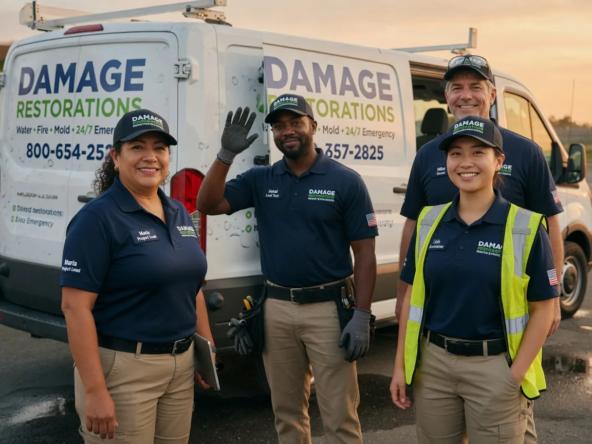 Water Damage Restoration company in Gem, KS