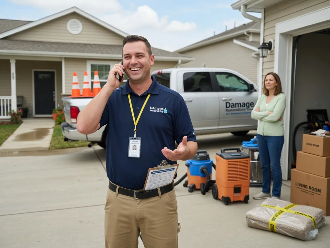 Water Damage Restoration Gem, KS FAQs